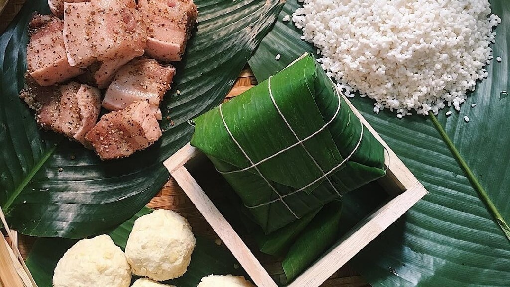 Banh Chung : Spécialité culinaire du nouvel an Vietnamien (Tet)